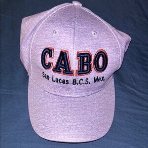 Cabo San Lucas Embroidered Cap